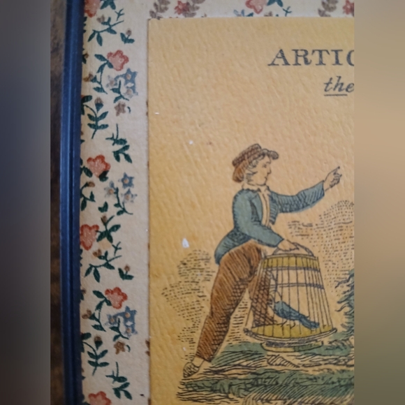 Vintage ETHAN ALLEN  The Paths of Learning Grammer Illustrated Print - Picture 2 of 4